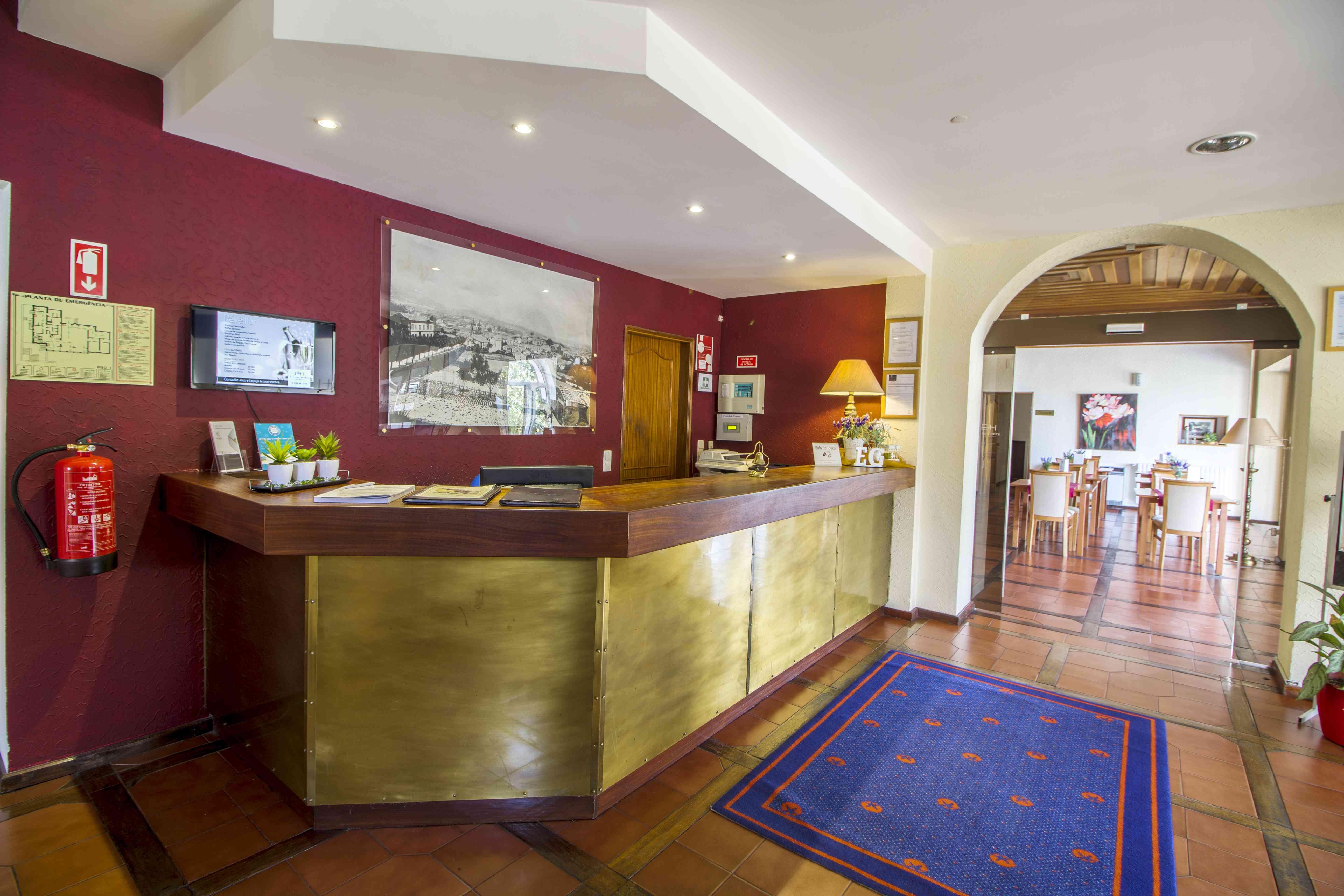Hotel Eurosol Gouveia Екстер'єр фото