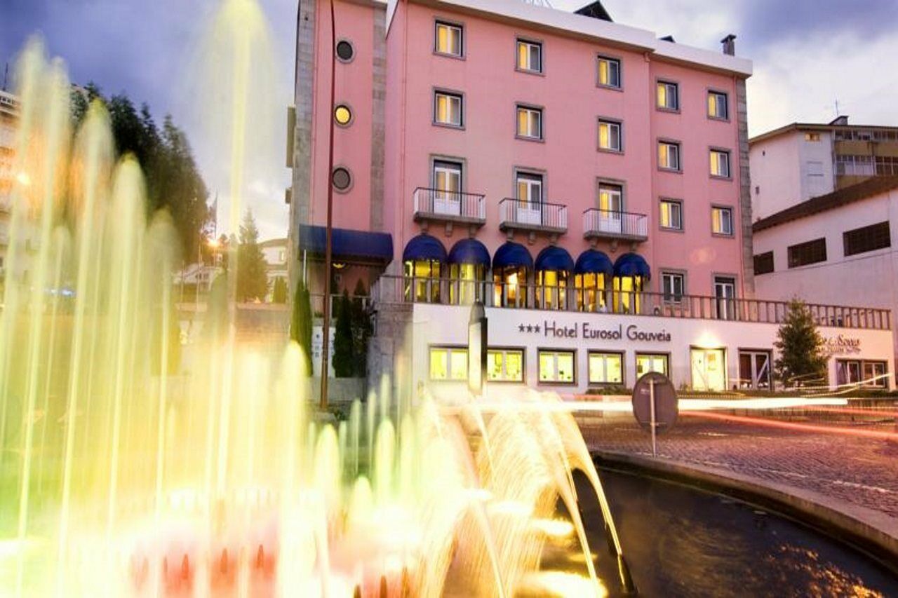 Hotel Eurosol Gouveia Екстер'єр фото